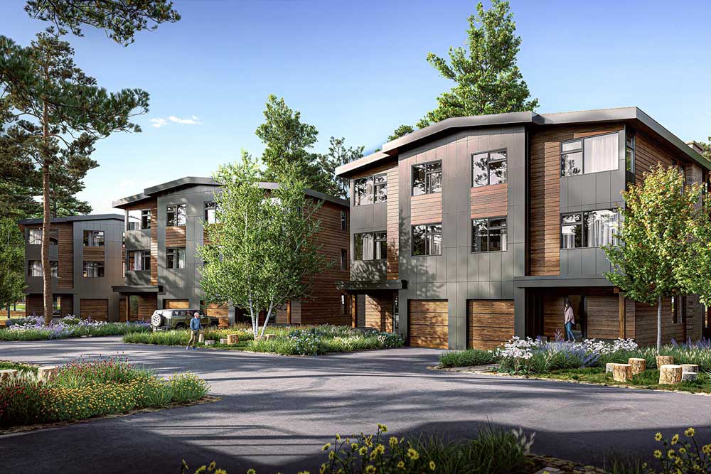 Luxury Duplex Villa Residences In Mammoth Lakes CA