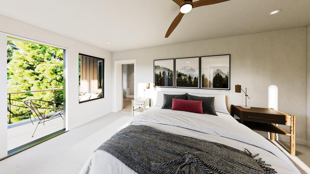 Villas Plan A Third Floor View 04