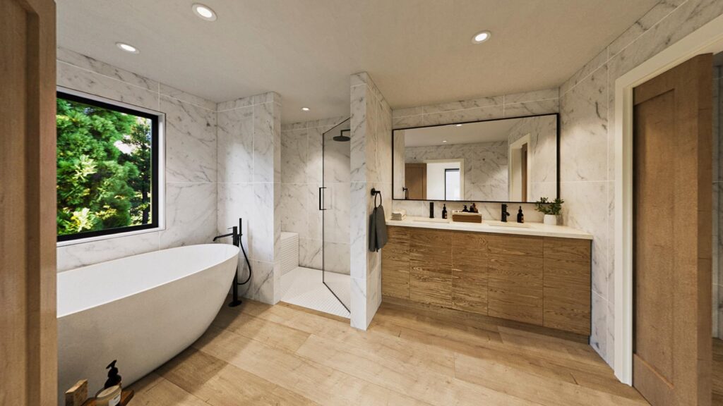 Villas Plan A Third Floor View 06