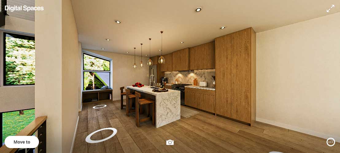 3D Real Estate Spaces